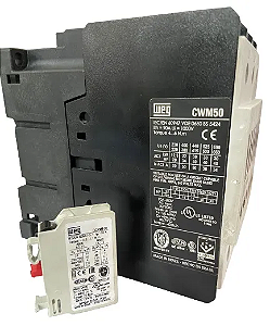 Contator CWM50 - 11 - 30 - C034 - 24VCC