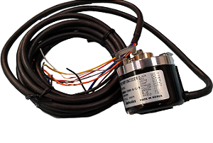 Encoder 1000 Pulsos Eixo Vazado 8 mm