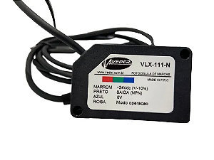Fotocélula Detector Marca Mod. VLX - 111N - NPN c/ Cabo 2 mts