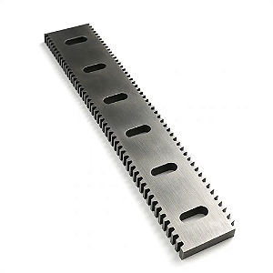 Faca Picote 300 x 40 x 12mm D=2 R=1mm x D=3 R=3mm DT Central 40mm