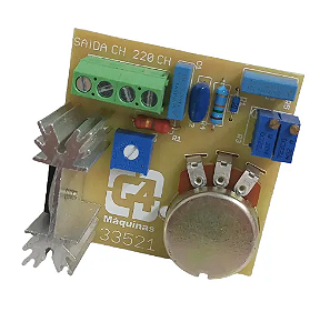 Chave 11 Posições Slit Sealer BS DImmER com Ajuste Modelo Novo