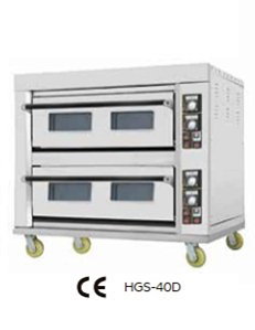 Forno Lastro Industrial com Pedra Refratária 2 Câmaras 4 Assadeiras 40x60 RR Imports