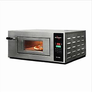 Forno de Pizza Pizzaiolo Elétrico Profissional Pedra Refratária 40cm 450°C Digital Skymsen FLP400D
