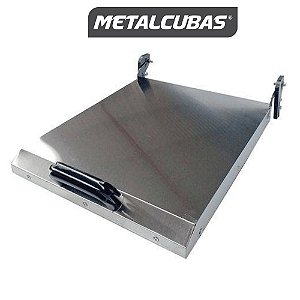 Prensa para Chapa Metalcubas com profunidade de 47 cm
