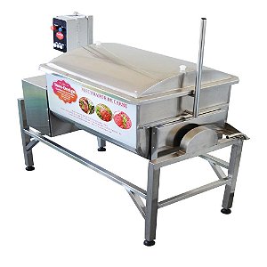 Máquina Misturadeira de Carne, Linguiça e Sal 100 Litros Industrial Inox - Inox Design M1E100