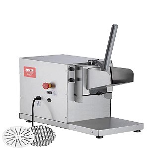 Ralador de Queijo Elétrico Profissional Industrial Inox 3 Discos Malta