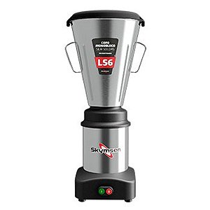 Liquidificador Profissional Pizzaria Hamburgueira Restaurante BIVOLT 6 Litros LS06