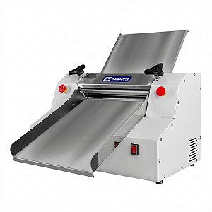 Cilindro Laminador Elétrico Industrial de Massa Pão e Pastel 40cm Sebem