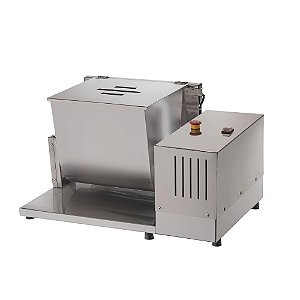 Maquina Misturador de Carne Temperos Para Hambúrguer Linguiça 15kg Malta