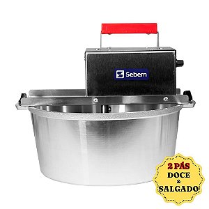 Panela Mexedora de Doces Brigadeirinha para Brigadeiro e Salgados Elétrica Sebem