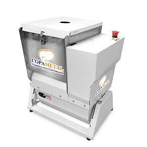 Amassadeira de Pizza 15kg Industrial Profissional Semi Rápida para Pizzaria Basculante ASR-15 Copametal