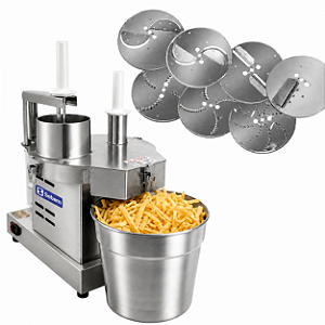 Processador de Alimentos Industrial para Pizza Sebem com 7 Discos
