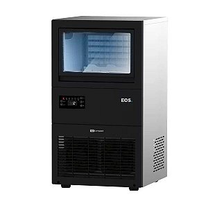 Maquina de Fazer Gelo em Cubo Automatica 45 kg/dia com Rervatório EOS