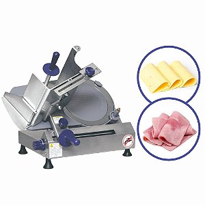 Fatiador Industrial de Queijo Presunto Frios Padaria Máquina de Fatiar JXT 30cm Gural