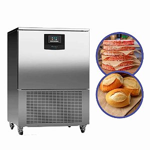 Ultracongelador e Aquecedor Multiuso de Alimentos 15Kg KlimaPRO Prática