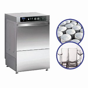 Lavadora Máquina de Lavar Louça Profissional Industrial Grande PRCOP 504 Prática