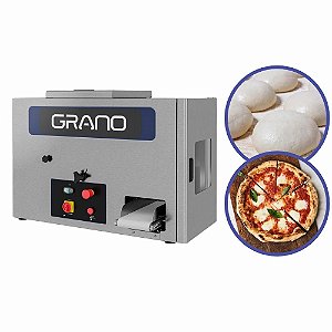 Máquina Divisora Industrial Automática de Massa Pizza Esfirra 30kg DA30 Grano