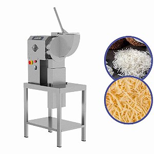 Ralador Desfiador Queijo Calabresa Coco Profissional 150 kg/h DA300 Grano