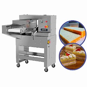 Fatiadeira Automática Industrial de Bolo 8 Bolos por Minuto FHB-240 Grano