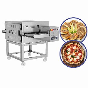 Forno Industrial para Pizza com Esteira de 50cm 60 Pizza/Hora FE-500 Grano