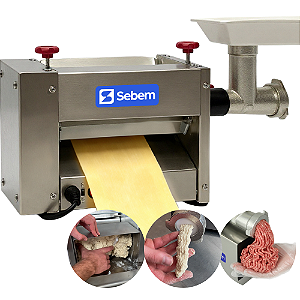 Cilindro Conjugado 4 em 1 Misturador + Cilindro + Extrusor + Picador de Carne Sebem