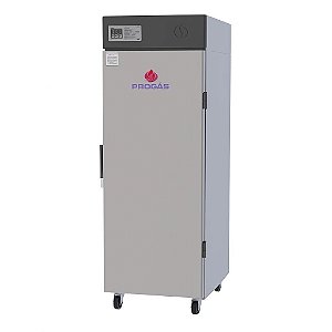 Câmara Climática De Fermentação Crescimento De Pães 20 Esteiras Progás