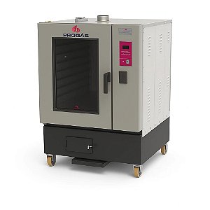 Forno Turbo De Padaria Grande 10 Esteiras a Lenha PRTLF-10000 Progás