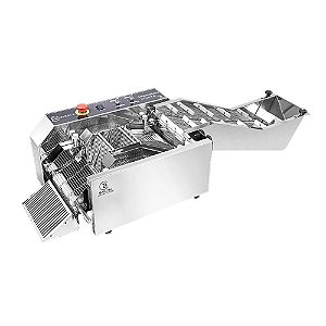 Esteira Para Empanar Empanadeira de Salgados de Alimentos Automática Bailon