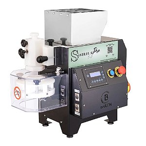 Máquina de Salgado Salgadinho Docinhos Automática Massa Recheio Bailon