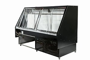 Balcão Vitrine Expositor de Carne Açougue Industrial 3 Metros Chimafrio