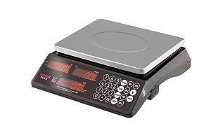 Balança Digital 3 em 1 Pesadora Computadora e Contadora 33kg Balmak