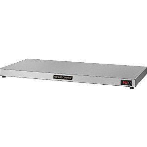 Pista Mesa Aquecida Térmica Quente Hamburgueria 1 Metro PAM 1000 Metalcubas