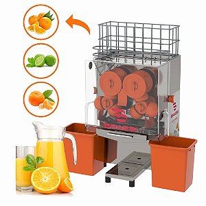 Máquina Profissional Automática De Suco De 20 Laranjas/min Natural Braesi