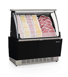 Balcão Expositor Refrigerado Gelopar GSRA 110F Autoatendimento