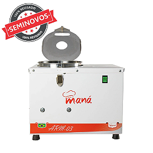 Amassadeira Masseira Industrial para Massa Pães Pequena 3Kg Usada