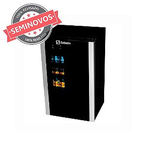 Cervejeira Geladeira Frigobar FrostFree Pequena 100 Litros Seminovo