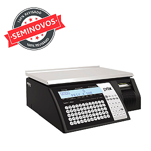 Balança Comercial Etiquetadora Digital Profissional 32kg Usada