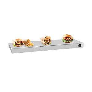 Pista Mesa Aquecida Térmica Quente Hamburgueria 100cm Sebem