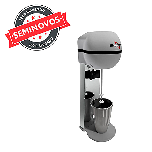 Batedor Máquina de Milk Shake Sorvete Açai Industrial Profissional 1 Copo Usado
