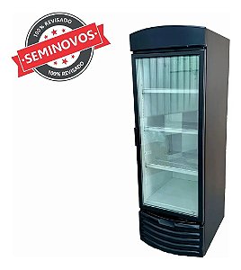 Cervejeira Geladeira para Cerveja Grande Porta Vidro 570 Litros Usado