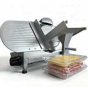 Máquina Cortar Fatiador Industrial Frios Queijo Presunto 30cm Sebem