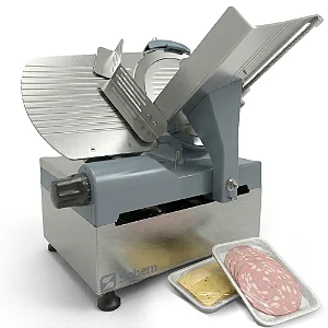Máquina Cortador Fatiador Automático Industrial Frios Queijo Presunto