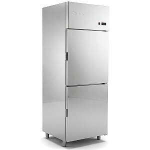 Mini Câmara Fria Geladeira Cozinha Industrial Restaurante 2 Portas Inox Sebem