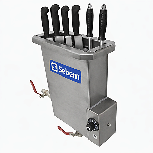 Esterilizador de Facas e Chairas Elétrico Açougue Frigorifico Sebem