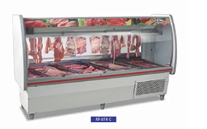 Balcão Expositor para Carnes Açougue 2M Seminovo