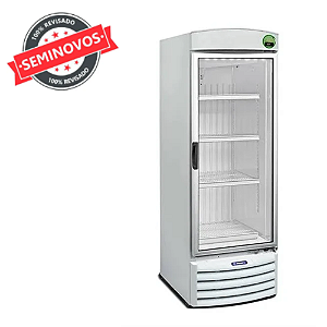 Cervejeira Expositora Vertical 572 Litros VN50R 220V Metalfrio Usada