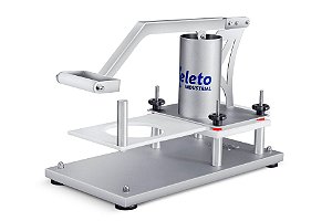 Formadora Modeladora Máquina de Moldar 500 Hamburgueres Manual 1,5kg