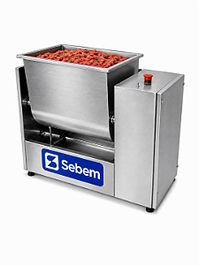 Misturador Máquina Misturar Mexer Carne Tempero Automático 30kg Sebem