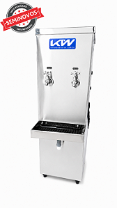 Bebedouro Industrial Resfriador de Água Gelada Purificador 25L Usado