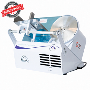 Fatiador Cortador de Frios Queijo Presunto Calabresa Disco 170mm Seminovo